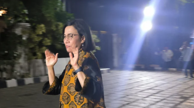 Sri Mulyani Diminta Menjadi Menkeu Lagi di Kabinet Prabowo